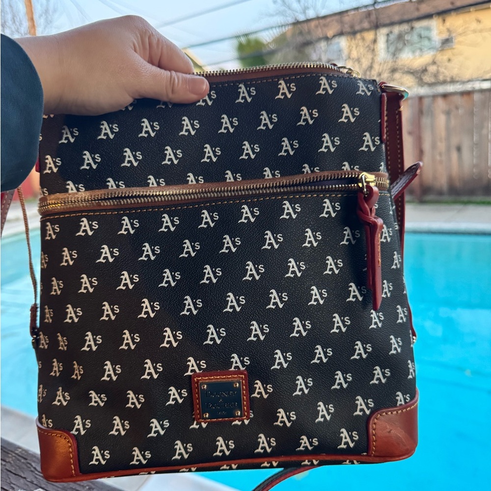 Dooney Burke MLB Baseball Oakland A's